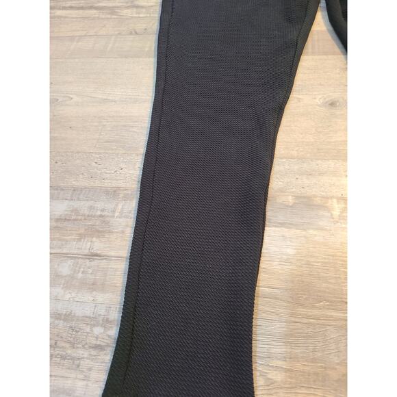 Shein curve 1xl women's black textured leggings - Picture 2 of 9